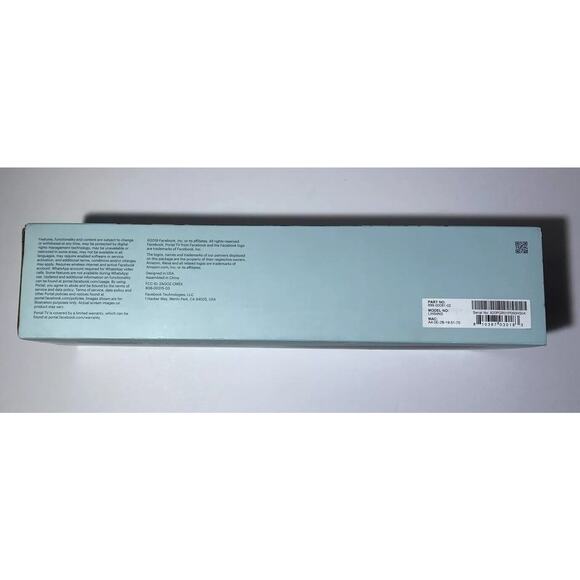 Facebook 899-00081-02 Portal TV Smart Video Calling EXC Original Box No Remote - Picture 2 of 6